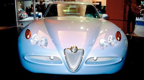 Alfa Romeo, This Forgotten Alfa Romeo Coupe Was More Than Just a Design Exercise