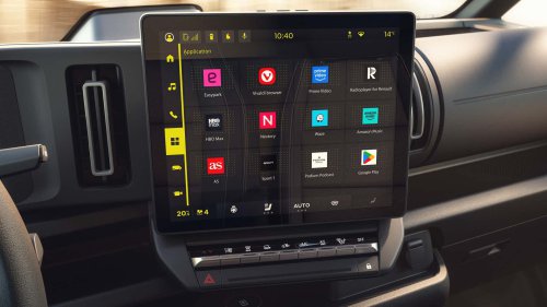 Nuevo Renault Trafic eléctrico, el primero de su clase