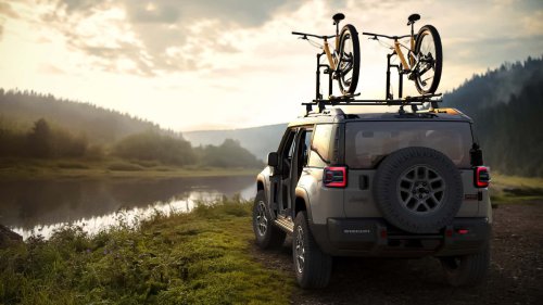 Jeep Recon 2026: el Wrangler ecológico ya es realidad