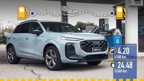 Tatsächlicher Verbrauch: Audi Q3 Diesel (2025) im Test