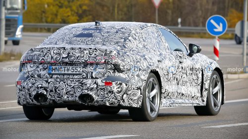 Audi RS 6: Neuauflage zeigt sich als Limousine