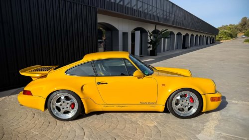 Porsche, Porsche 911, Porsche 911 Turbo, Das ist der erste Porsche 911 Turbo S und er ist mehr als eine Million Euro wert