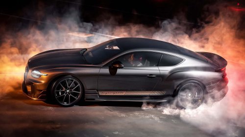Good Lord! Der neue Bentley Supersports hat 666 PS, Heckantrieb und verliert eine halbe Tonne