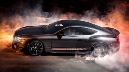 Bentley, Bentley Supersports, Good Lord! Der neue Bentley Supersports hat 666 PS, Heckantrieb und verliert eine halbe Tonne