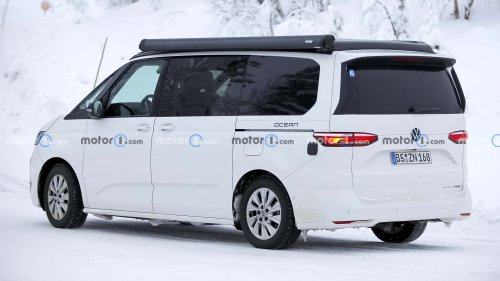 Erwischt: VW Multivan und California bekommen ein Facelift