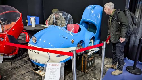 Die coolsten Altblech-Angebote auf der Retromobile 2026