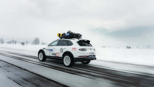 Este es el Bentley Bentayga perfecto para conducir fuera de carretera