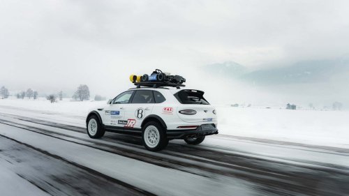 Este es el Bentley Bentayga perfecto para conducir fuera de carretera