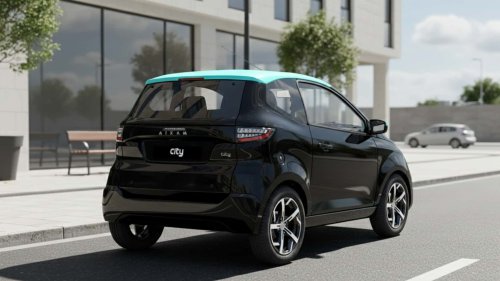 AIXAM City ECLIPSE: serie limitada con motor diésel, desde 14.999 €