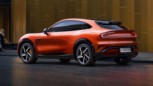 Les voitures deviennent plus plates, le nouveau minimalisme 3D