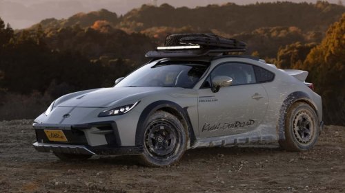 Toyota, Este Toyota GR86 elevado, con formato crossover y para rallyes, se puede comprar