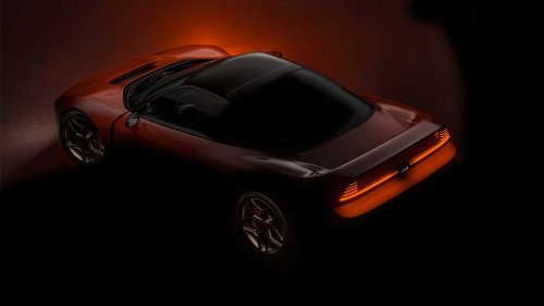 NSX, The NSX Is Back With a V-6 and a Manual. Too Bad It's Just a Restomod