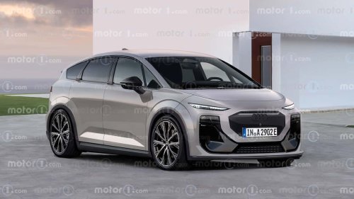 Audi, La nouvelle Audi A2 poursuit ses essais en Italie