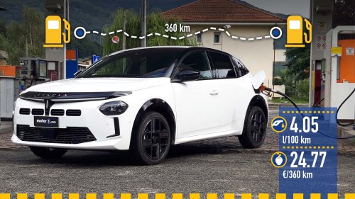 Tatsächlicher Verbrauch: Lancia Ypsilon Mild-Hybrid im Test