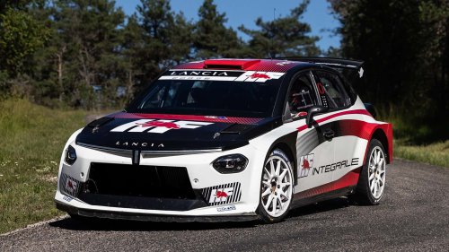 Lancia desvela su Ypsilon Rally2 HF Integrale: "Esto es sólo el principio"