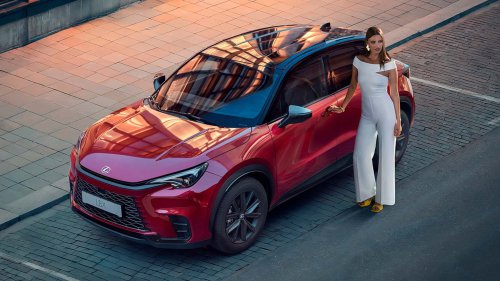 Lexus LBX Vibrant Edition, nuevos detalles para hacerlo más deportivo