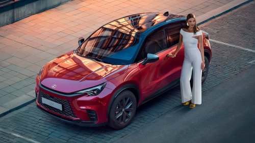 Lexus LBX Vibrant Edition, nuevos detalles para hacerlo más deportivo