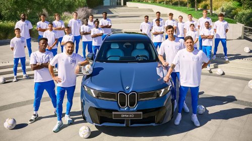 BMW, Real Madrid fährt BMW: Königlicher Fuhrpark für die Stars