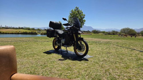 Cuatro apuntes del lanzamiento de la Voge DS800X Rally