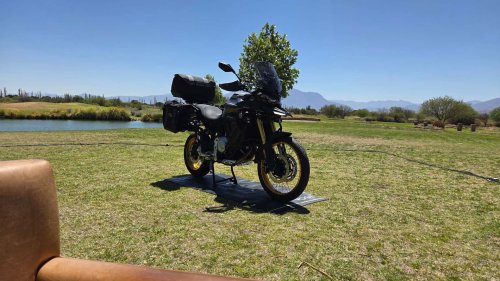 DS, Cuatro apuntes del lanzamiento de la Voge DS800X Rally