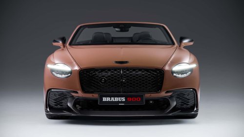 Superblack: Brabus zeigt Bentley, wo der Turbo hängt