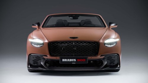 Brabus, Bentley, Superblack: BRABUS muestra a Bentley cómo mejorar sus deportivos