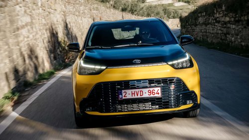 Toyota Aygo X Hybrid (2025) im Test: Teures Spar-Wunder