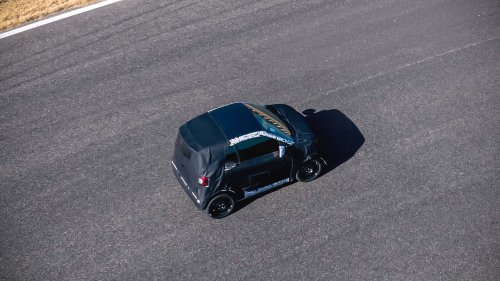 Here's Your First Official Look at the Smart ForTwo Successor