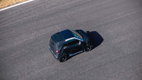 Smart, Here's Your First Official Look at the Smart ForTwo Successor