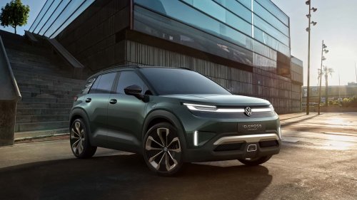 Materiales sostenibles, mandos físicos y "salsa secreta": así es el diseño del VW ID. Cross Concept