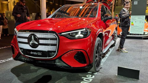Mercedes GLC EV Sudah Terlihat Bakal Jadi Laris Manis