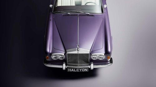 Rolls-Royce, Restomod Rolls-Royce Cantik Ini Punya Rahasia Tersembunyi