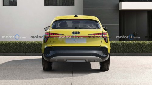 Audi, Nuevo Audi Q3 Sportback 2026: precios, motor, equipamiento… ¡etiquetas Eco/0!