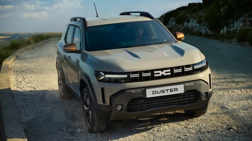 Dacia Duster und Bigster mit neuem Hybrid-G 150 4x4