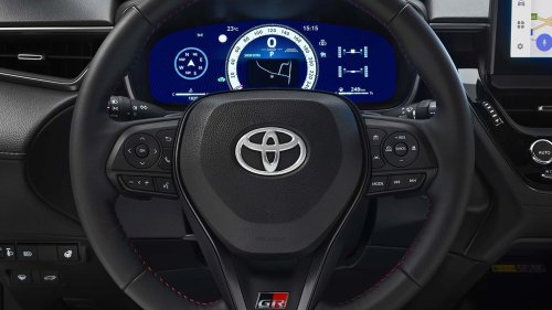 Toyota, Toyota Corolla, Toyota Corolla Cross, Toyota Corolla Cross, voici comment l'intérieur évolue