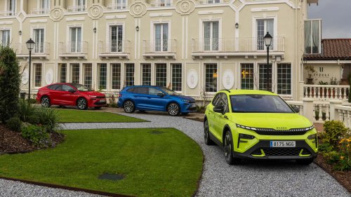 Road trip en coche eléctrico y destino ciclista, en la Motor1 Experience by Škoda