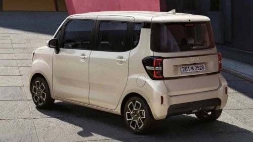 Kia, Kia tiene una camper de 12.000 euros para escapadas en pareja