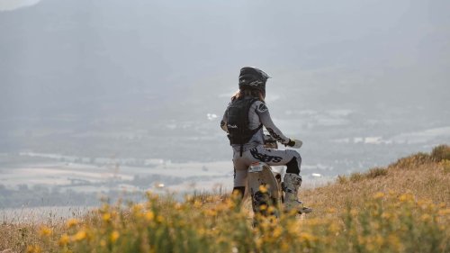 La moto électrique va là où l'essence ne peut pas (et établit un record du monde)