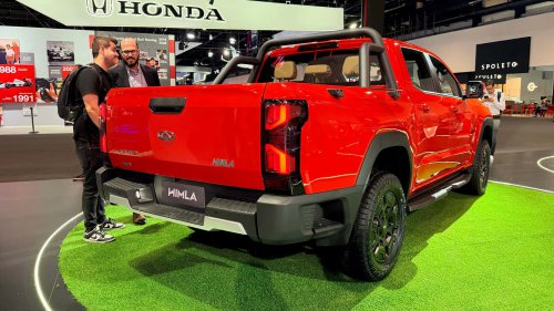 Conocemos los motores del futurible pick-up de EBRO