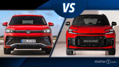Neuer Toyota RAV4 und VW Tiguan im ersten Vergleich