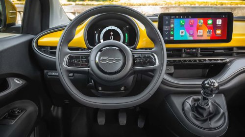 Fiat 500 Hybrid (2026) im Video: Kult-Kugel mit Spar-Herz