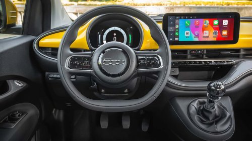 Fiat, Fiat 500 Hybrid (2026) im Video: Kult-Kugel mit Spar-Herz