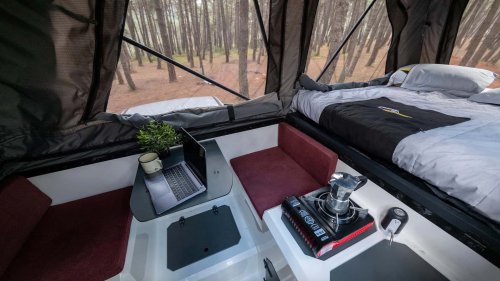 ¿Tienes un pick-up y te gustan las camper? Con este módulo cumples tu sueño