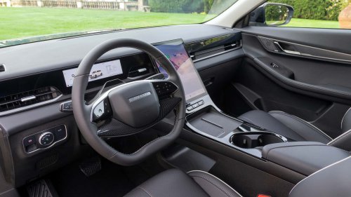 JAECOO 5 20206: analizamos el interior del nuevo SUV chino