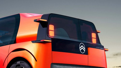 Citroën ELO : le concept électrique qui repense le monospace