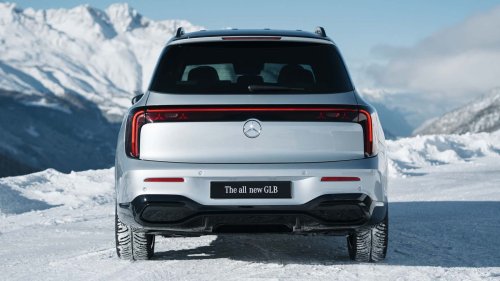 Nuevo Mercedes-Benz GLB (2026), interior y maletero