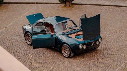 La nouvelle GT italienne avec suspensions réglables