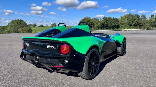 La sportive britannique avec 500 CV par tonne