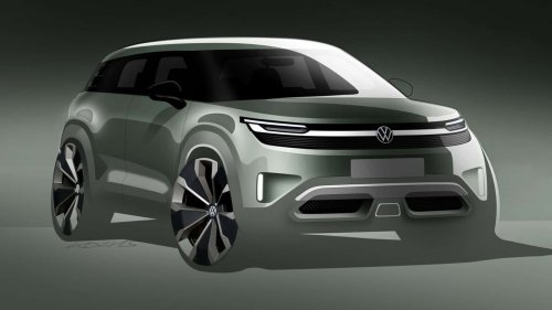 SUV Listrik Termurah Volkswagen Akan Hadir