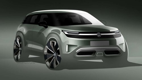 SUV Listrik Termurah Volkswagen Akan Hadir